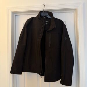Calvin Klein Men's Black Performance Jacket
